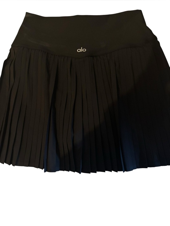 ALO Yoga Dresses & Skirts - Alo Black Pleated Women's Skirt Size Medium